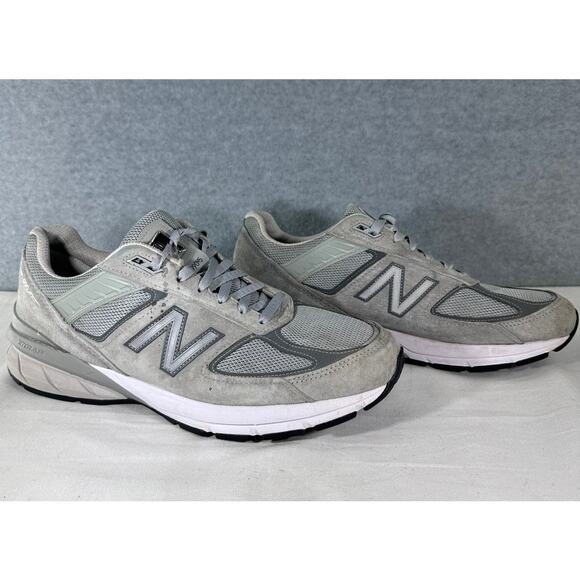New Balance Other - New Balance 990v5 Men's 12.5 USA Grey Vegan Comfort Running Sneaker
